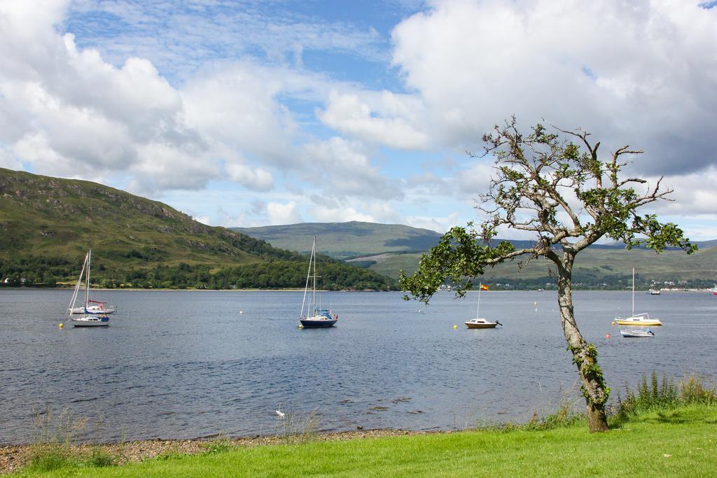 Bed and Breakfast The Gantocks Fort William Exterior foto