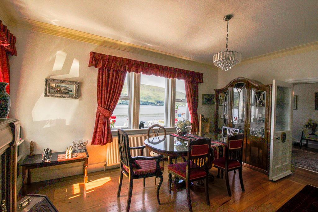Bed and Breakfast The Gantocks Fort William Exterior foto